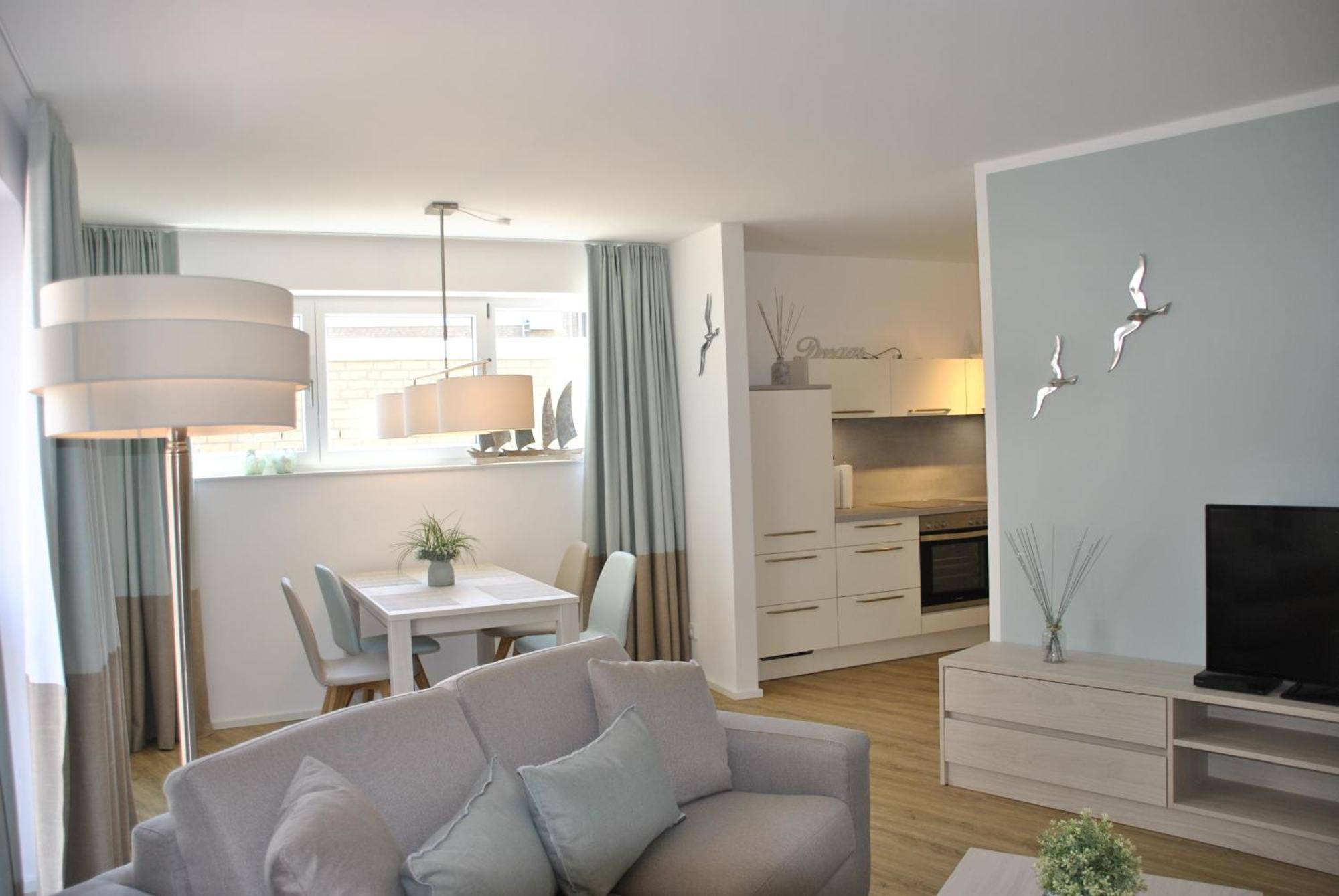Ferienwohnung "Silbermoewe Ii", Hafenspitze Quartier Екернферде Екстер'єр фото